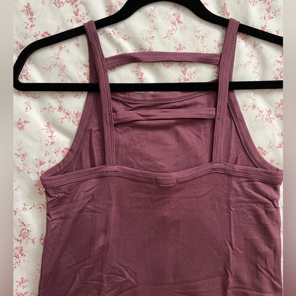 GARAGE - STRAIGHT NECK STRAPPY BACK DRESS - Picture 3 of 3